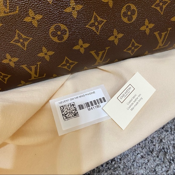 Louis Vuitton Neverfull Monogram GM Pivoine - Picture 13 of 13
